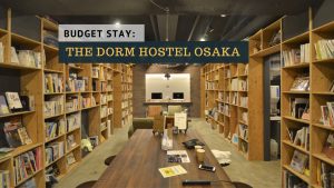 the dorm hostel osaka