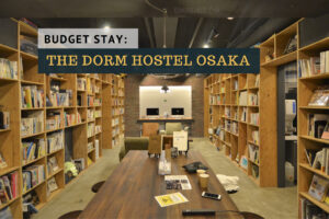 the dorm hostel osaka