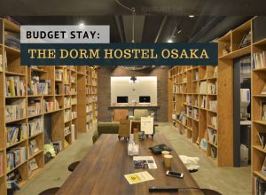 the dorm hostel osaka