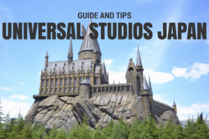 universal studios japan guide and tips