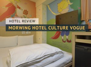 morwing hotel culture vogue taipei taiwan