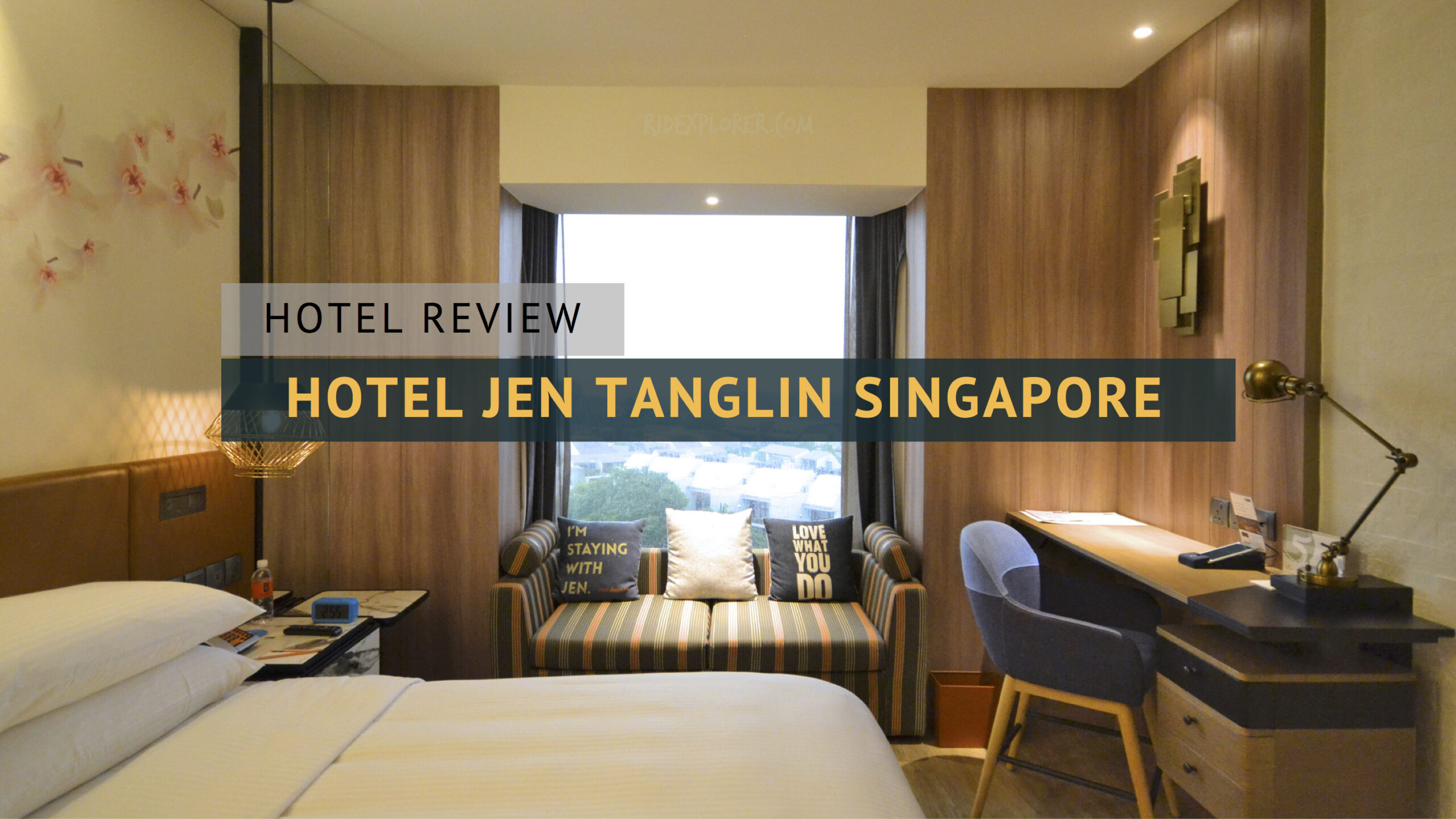 SINGAPORE | Truly Splendid Stay at Hotel Jen Tanglin Singapore