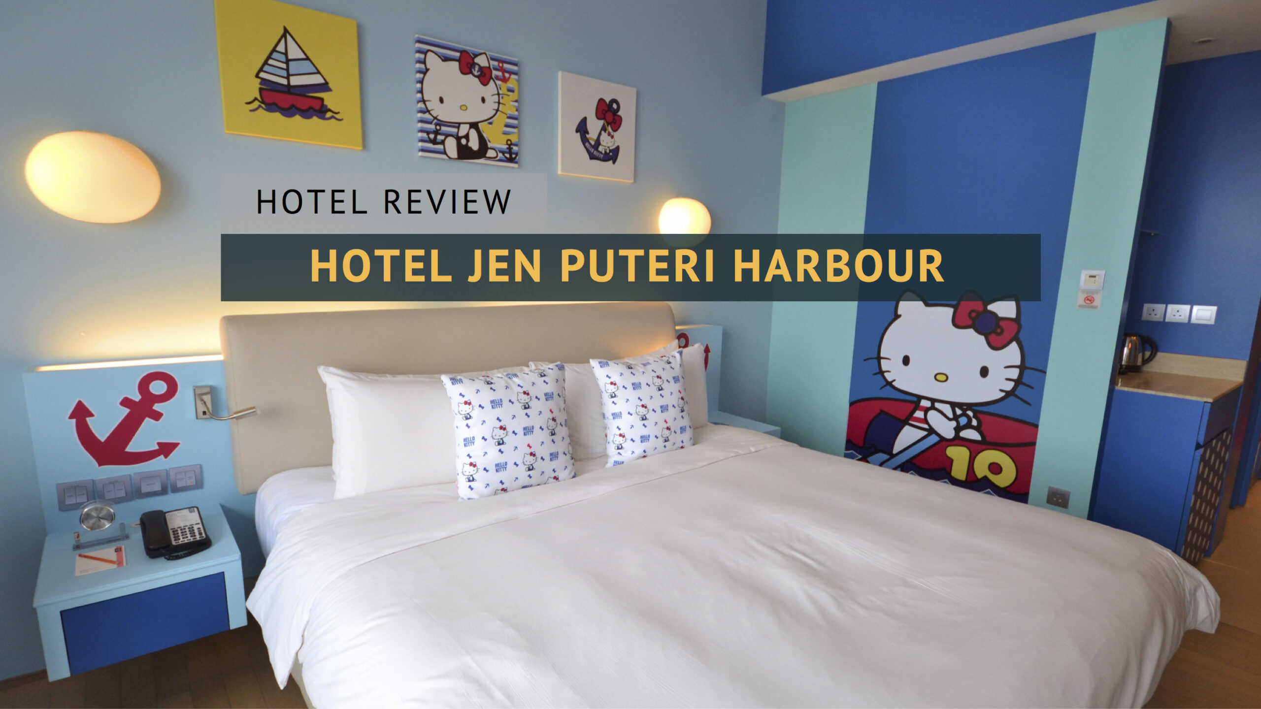 JOHOR | Lovely Reasons to Stay with Hotel Jen Puteri Harbour