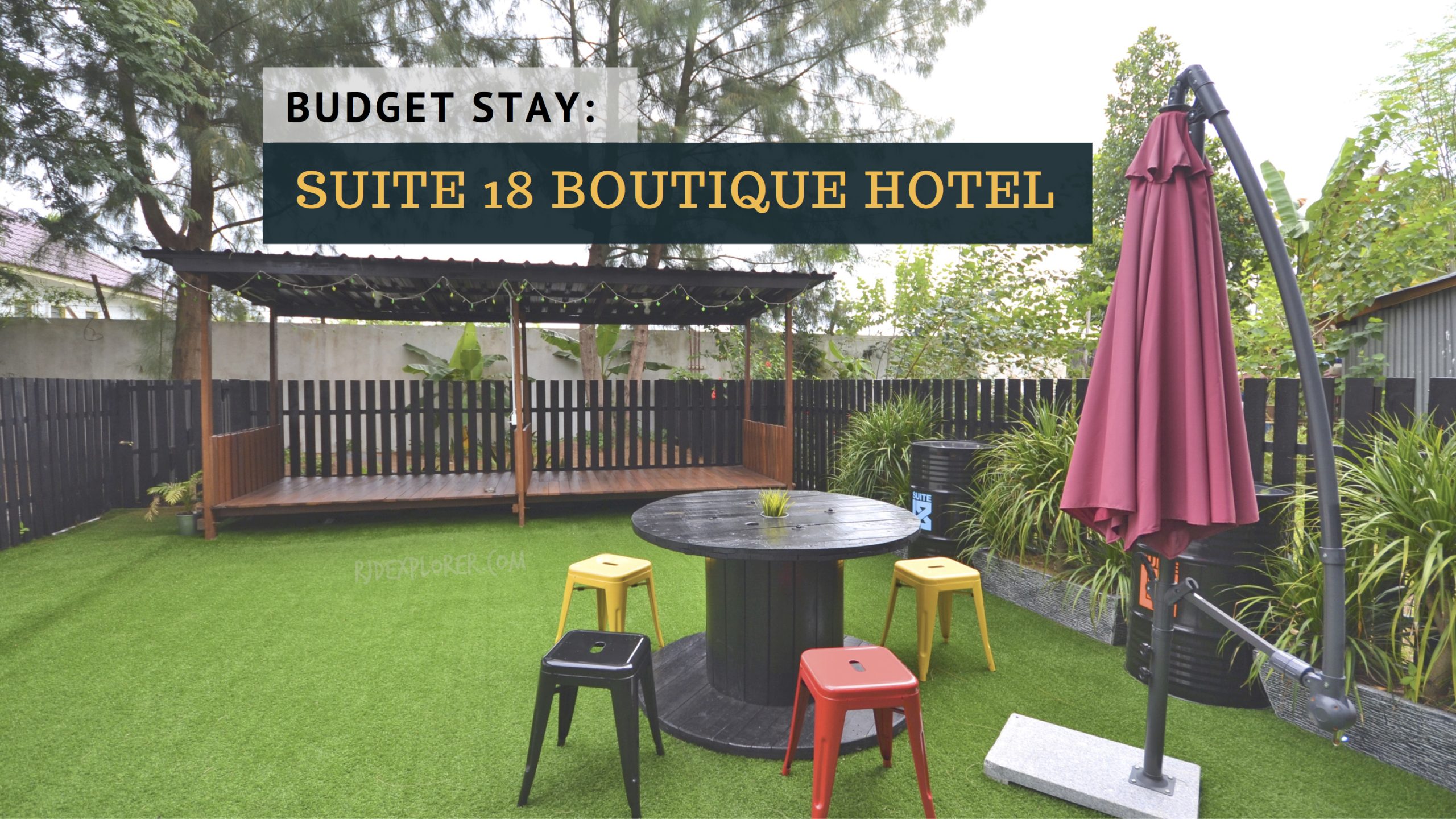 KUALA TERENGGANU | Sweet Stay at Suite 18 Boutique Hotel