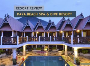 paya beach resort tioman island