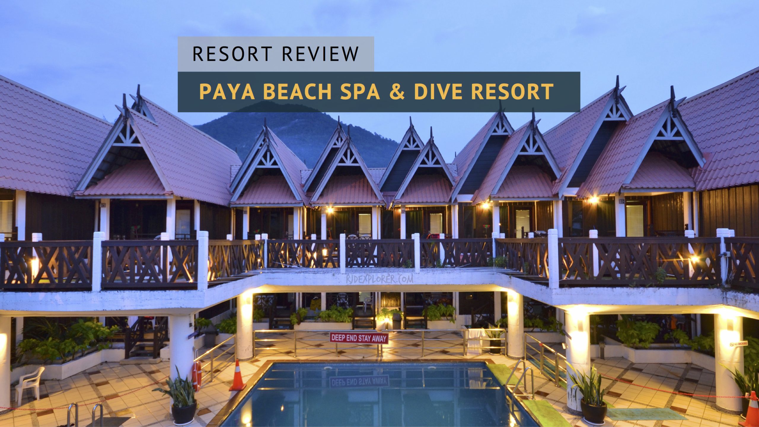 PAHANG | Island Getaway at Paya Beach Resort, Tioman Island