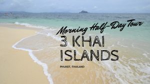 3 khai islands phuket