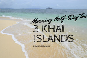 3 khai islands phuket