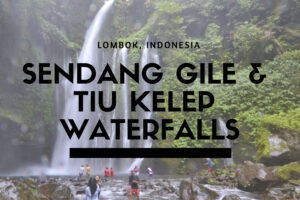 lombok waterfalls