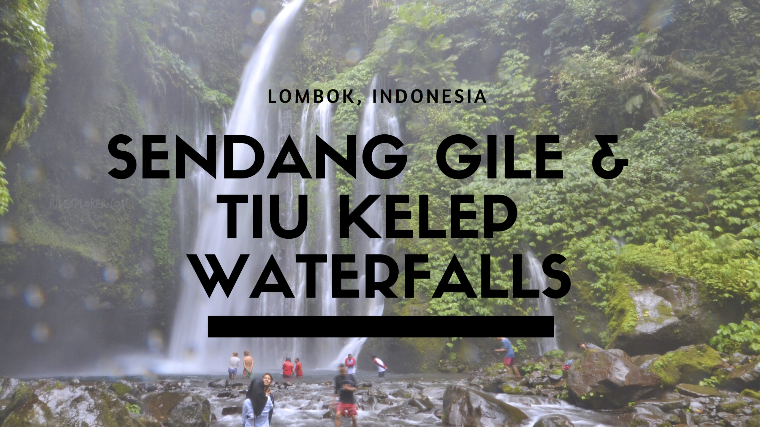 lombok waterfalls