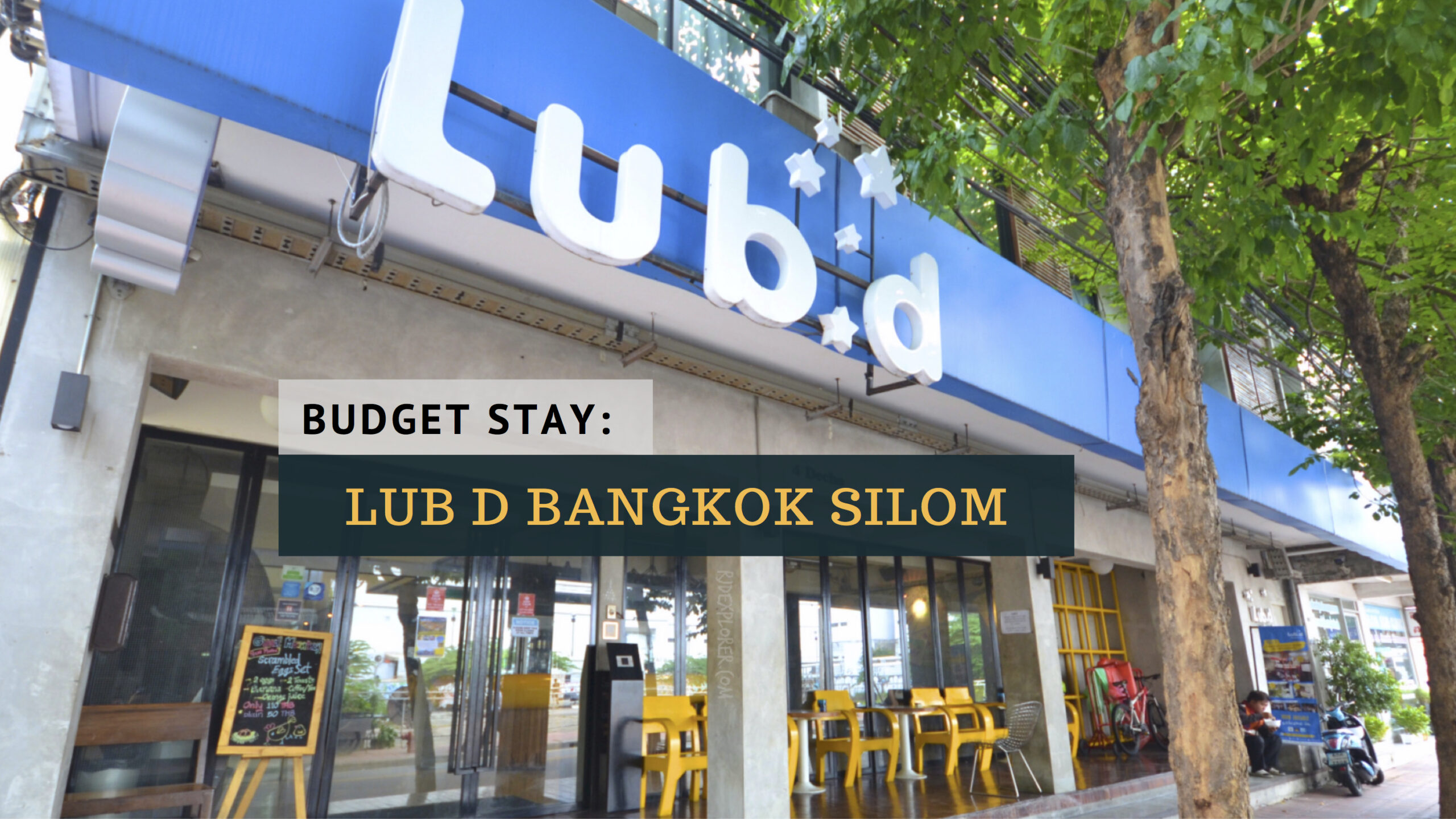 lub d bangkok silom