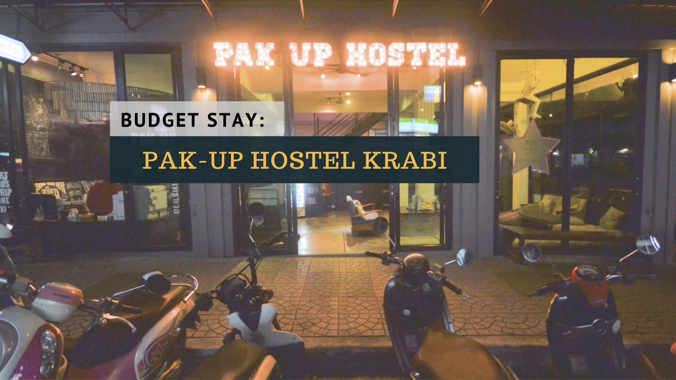 pak-up hostel krabi