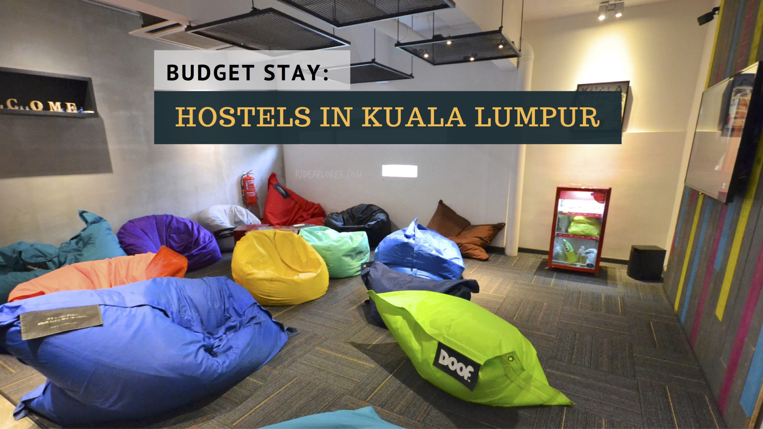 kuala lumpur hostels