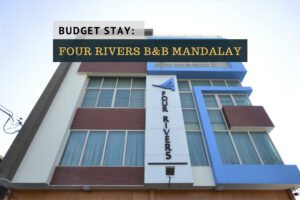 four rivers b&b mandalay