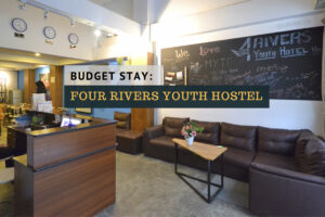 four rivers youth hostel yangon