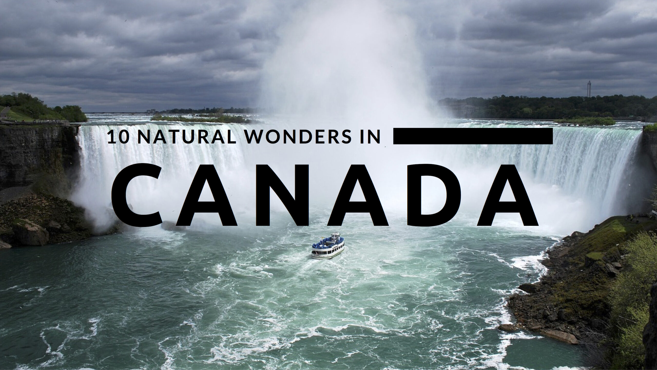 natural wonders canada