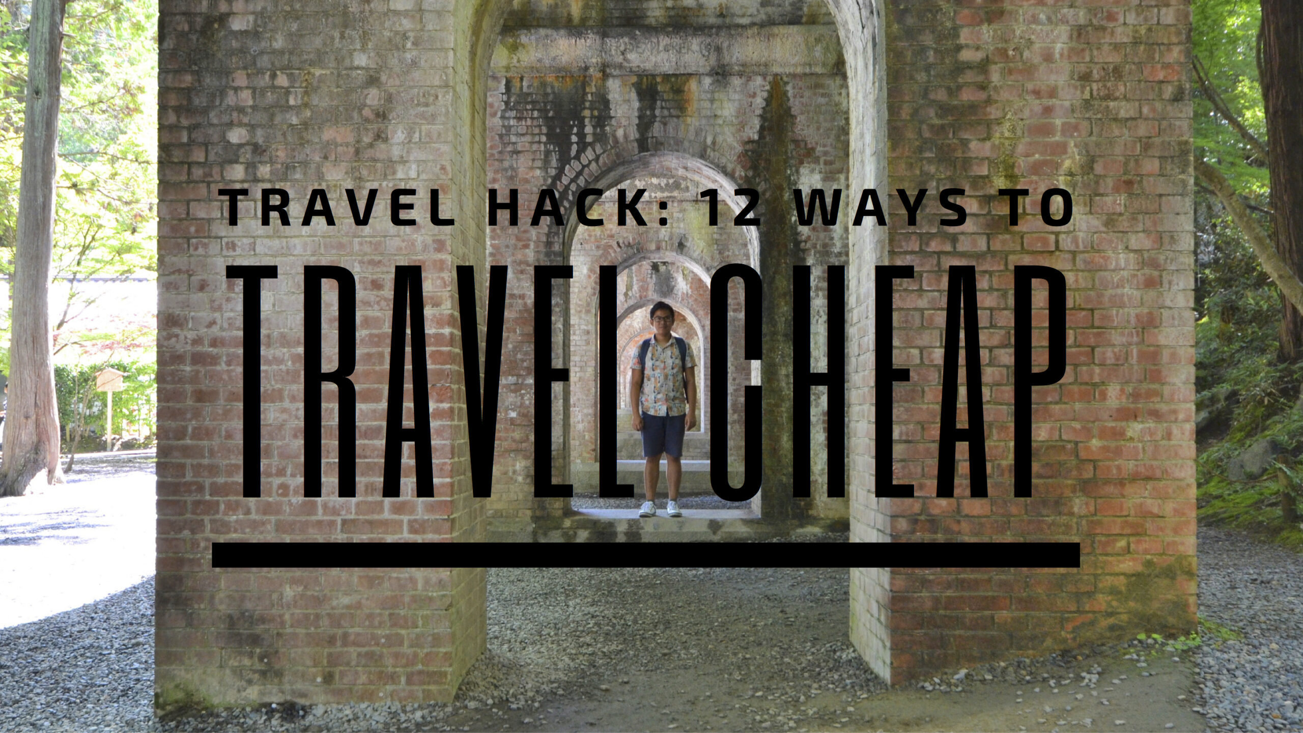 travel hack travel cheap travel free