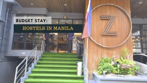 manila hostels