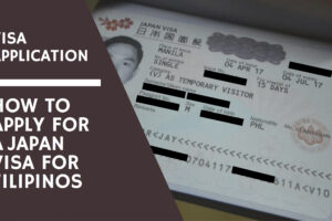 japan visa application for filipinos