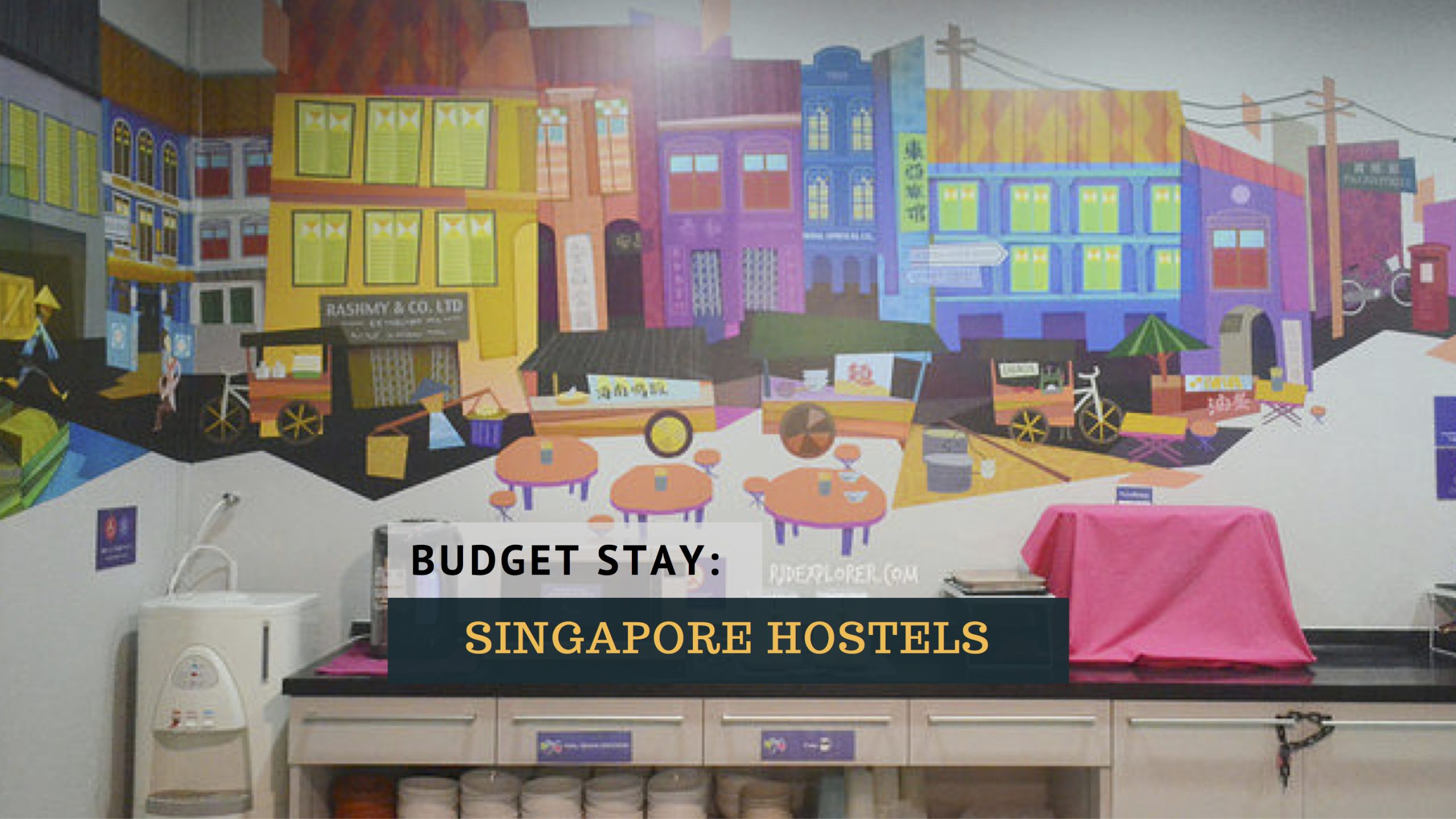 SINGAPORE | Singapore Hostels for Budget Travelers