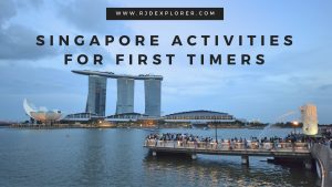 singapore first timer