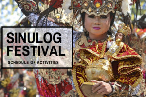 sinulog festival schedule of activities