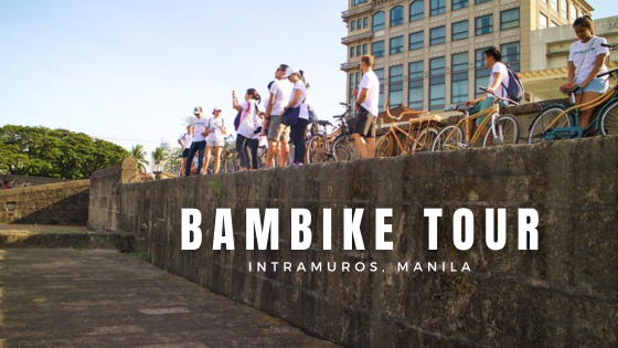 MANILA | Bambike Tours: Exploring Intramuros on Bamboo Bikes