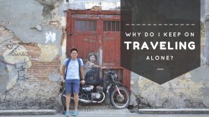 traveling alone