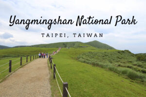 yangmingshan national park