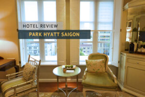 park hyatt saigon hotel