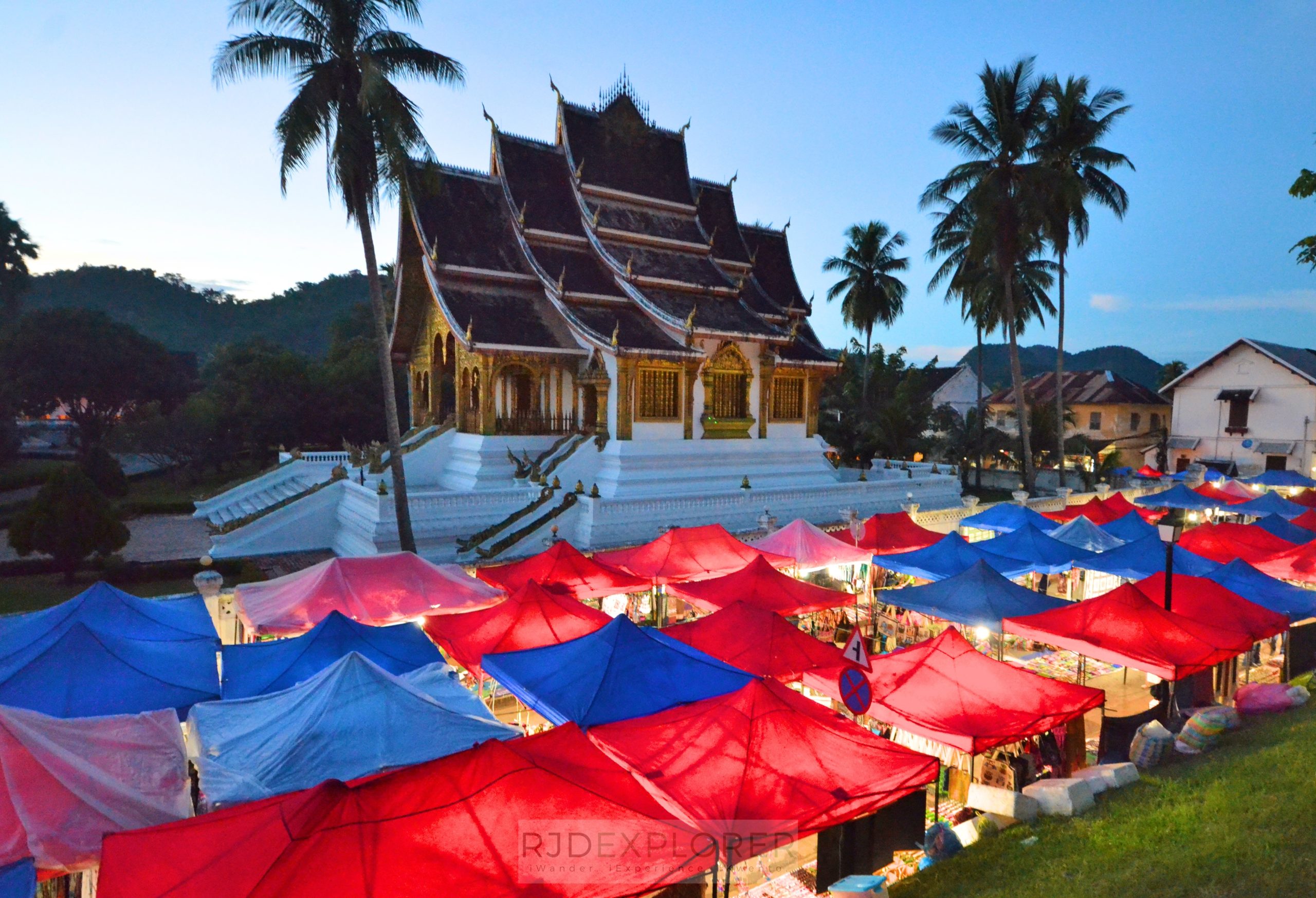 luang prabang night market