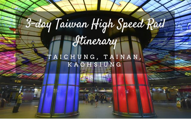 taiwan high speed rail