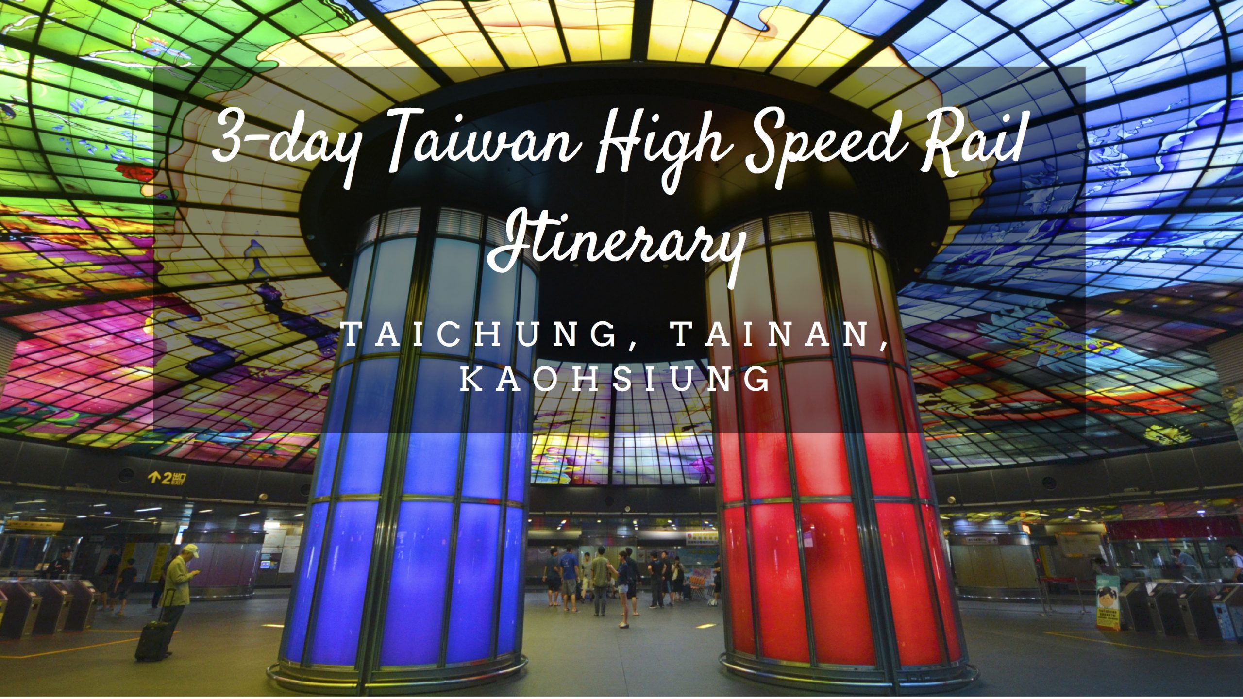 taiwan high speed rail