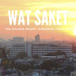 wat saket bangkok thailand