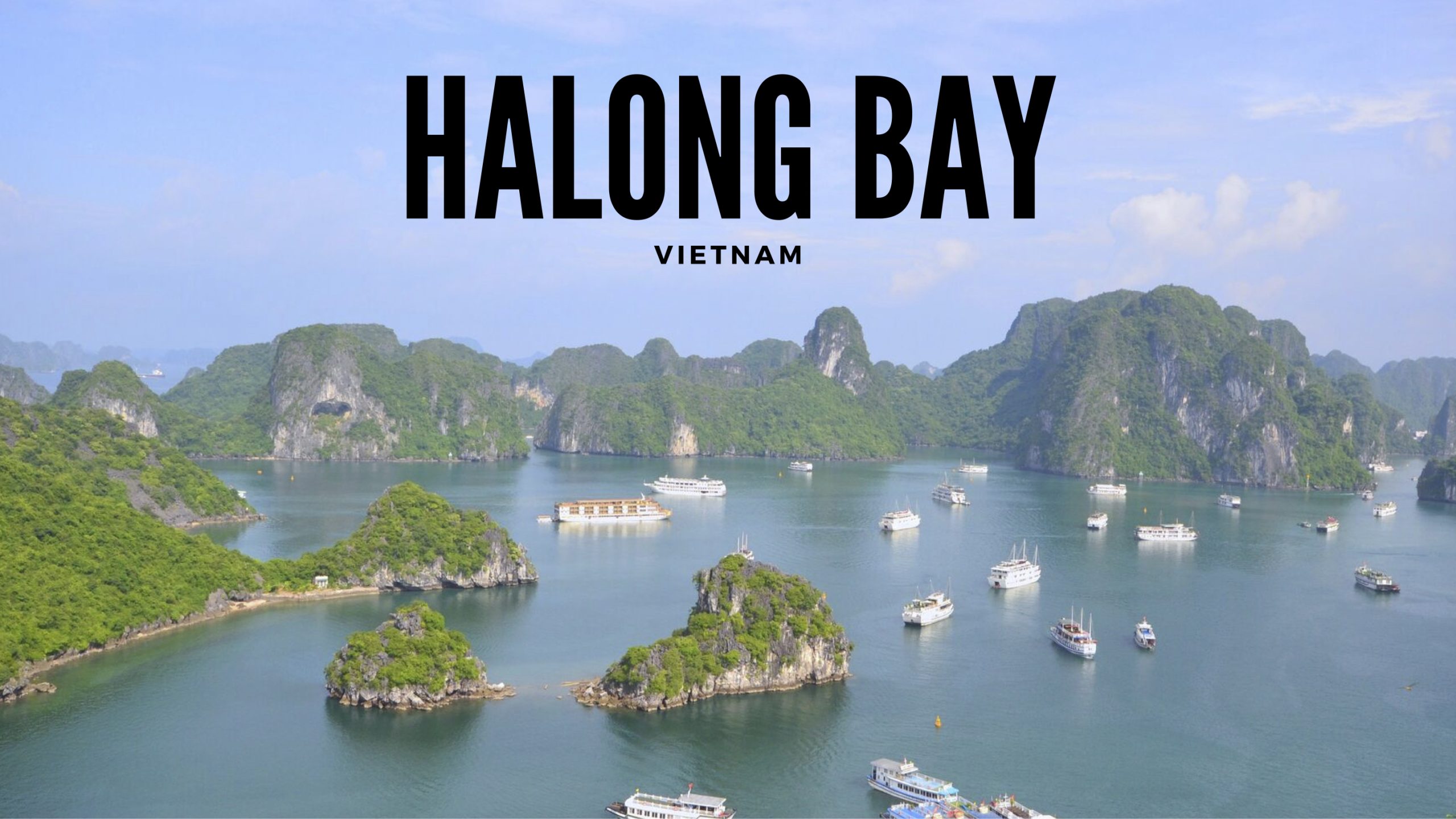 HALONG BAY | Overnight in Halong Bay