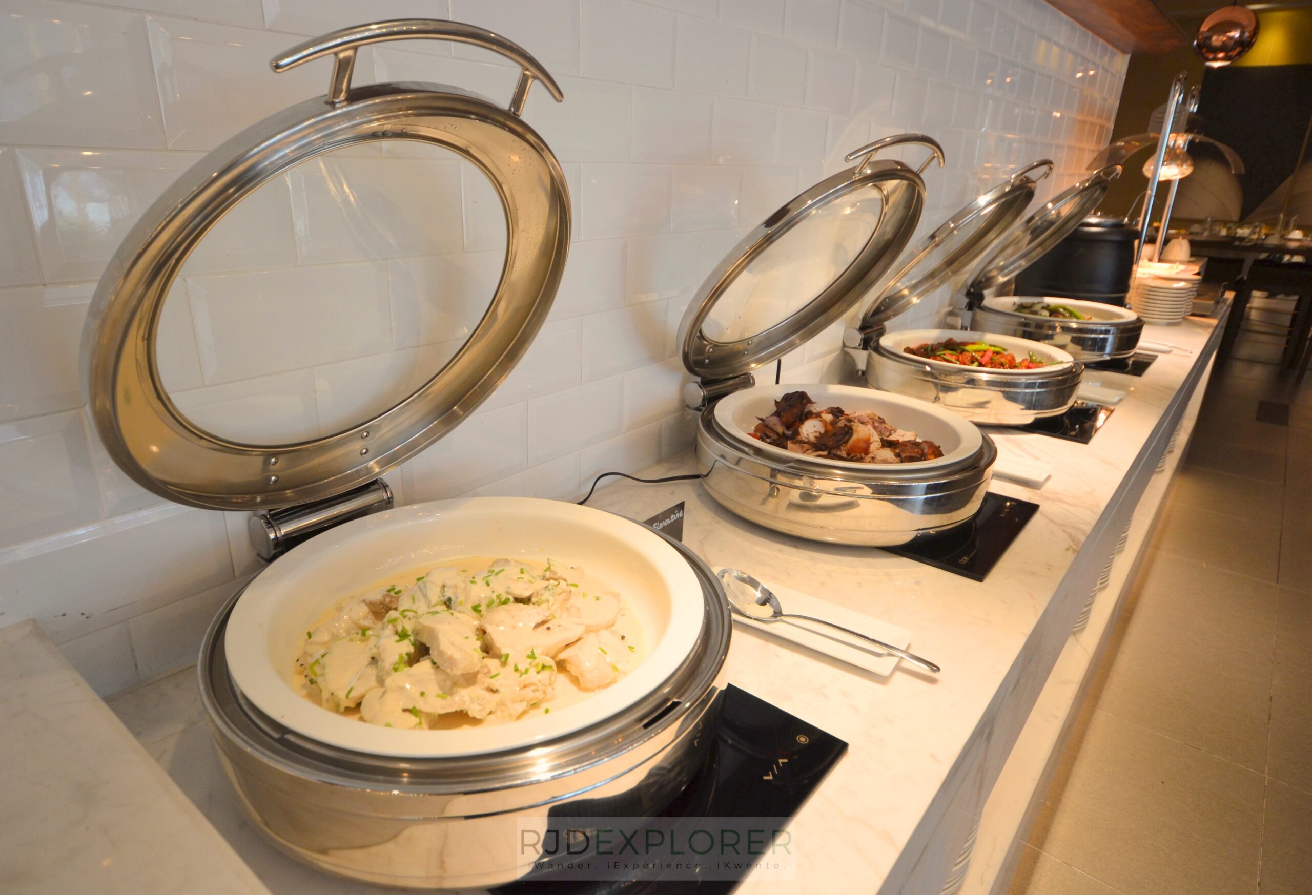 TAGUIG | All-New Daily Lunch Buffet at Seda Hotel BGC Misto - RJdEXPLORER