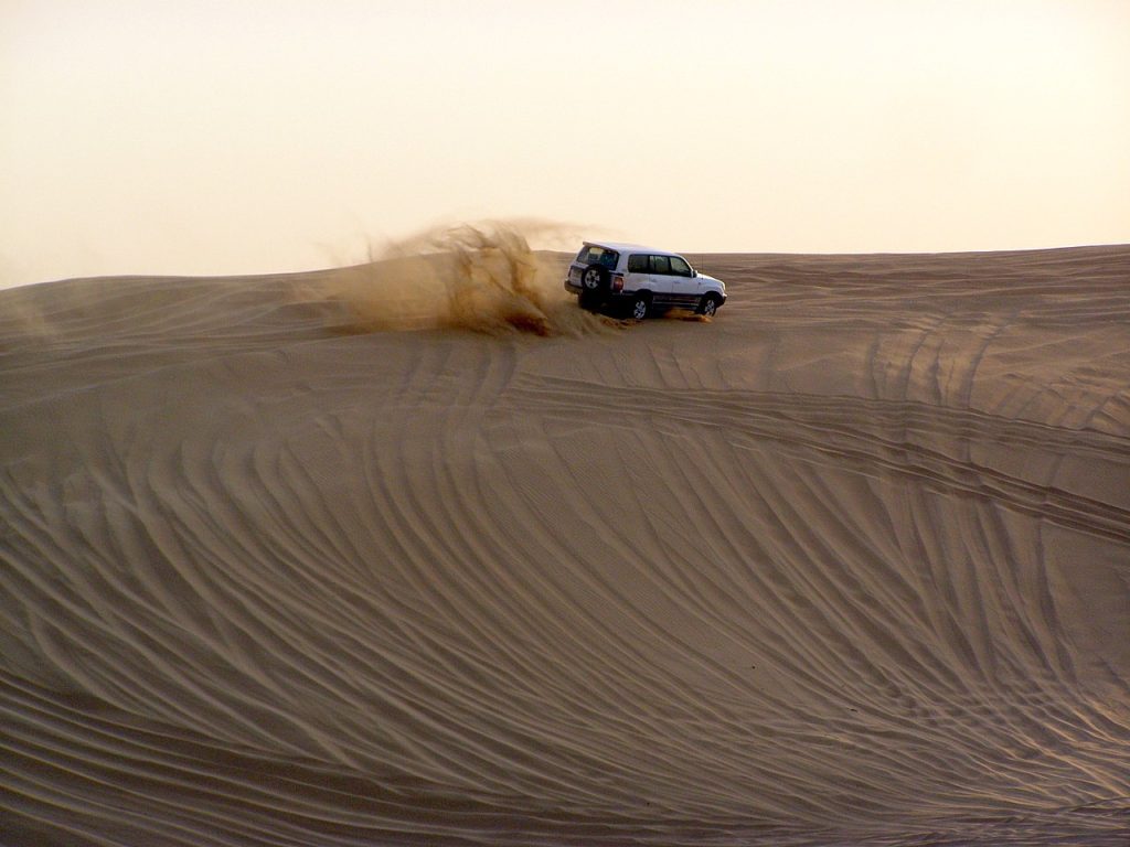 desert safari dubai