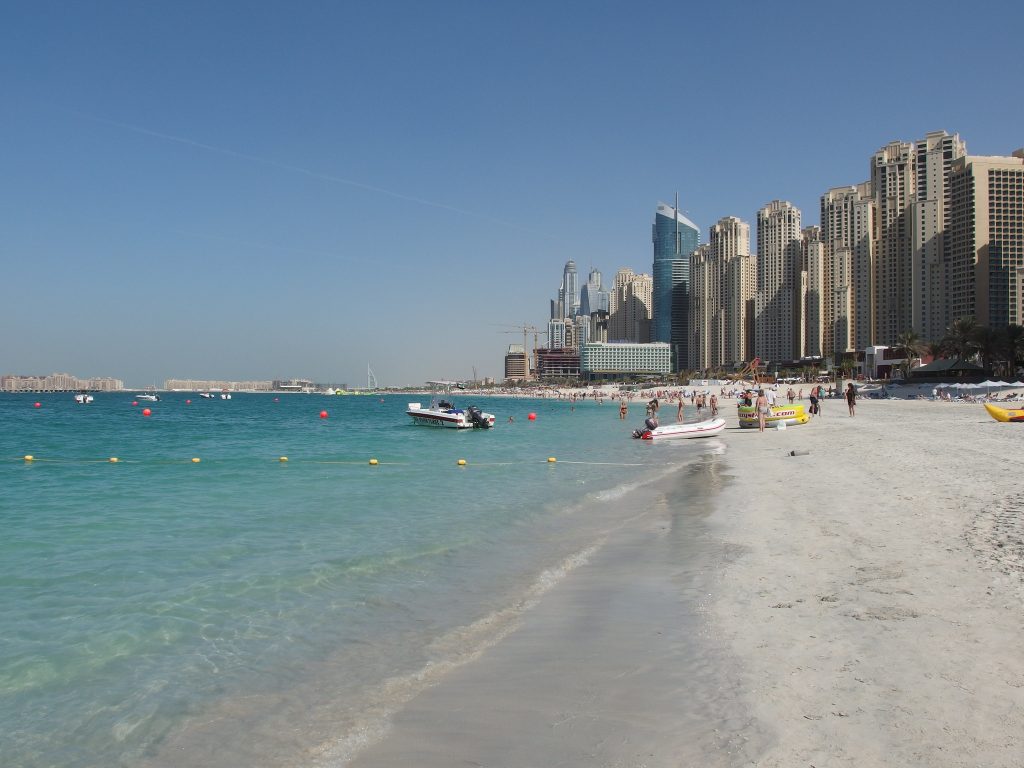 jbr beach dubai