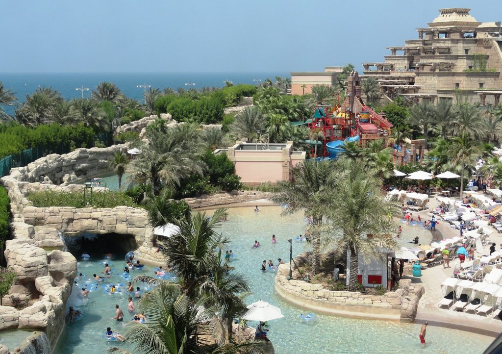 dubai aquaventure waterpark