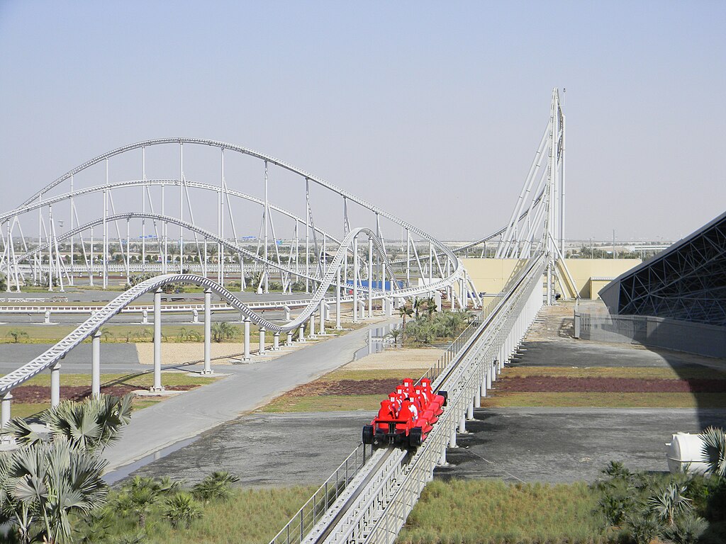 ferrari world dubai