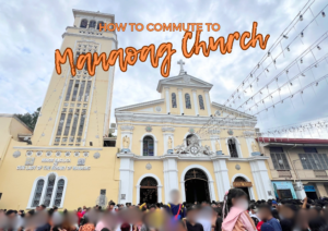 how to commute to Manaoag