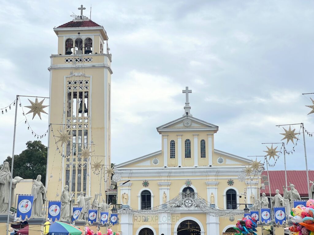 how to commute to Manaoag church