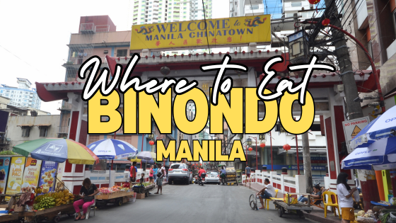 binondo food trip