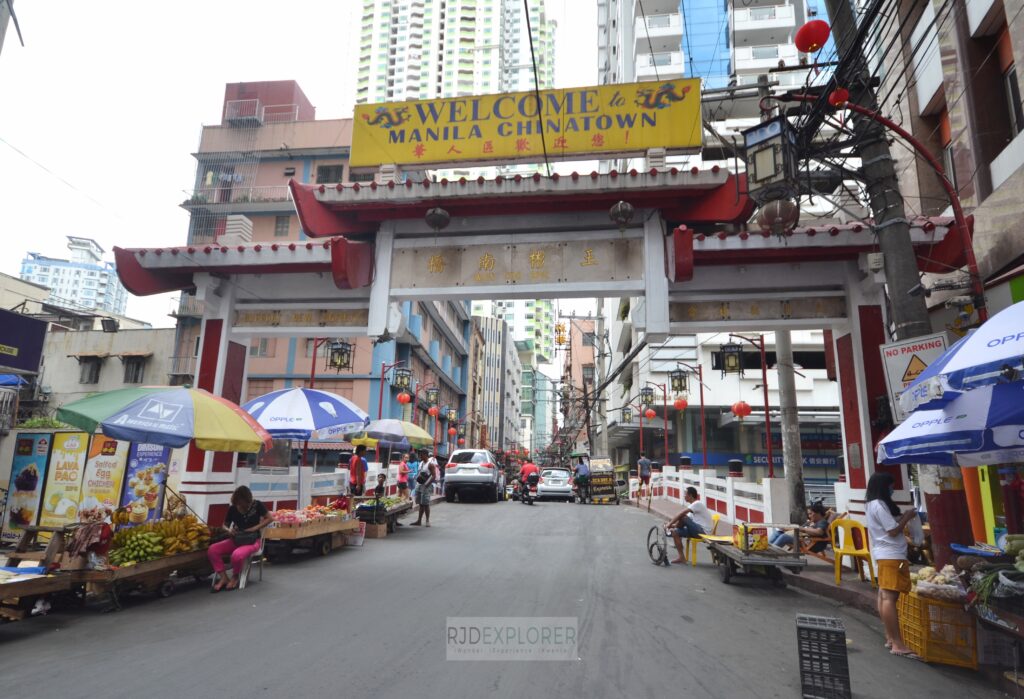 chinatown welcome arc