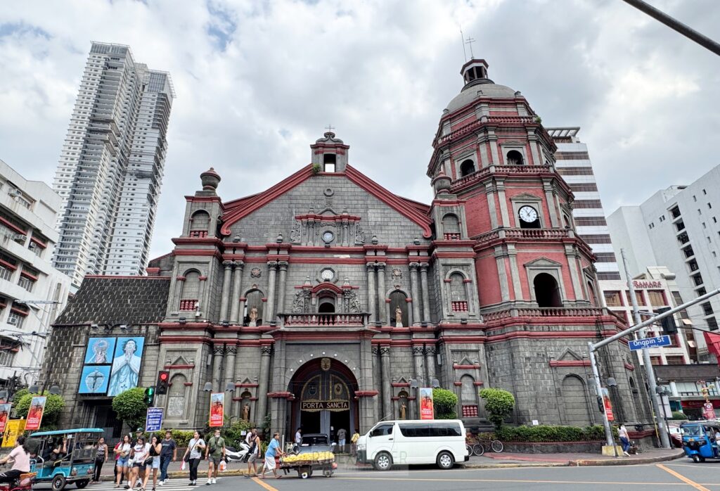 binondo food trip binondo church