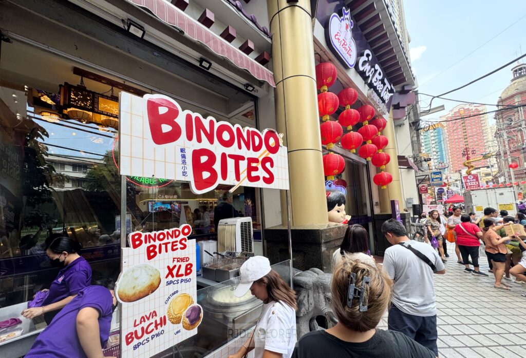 binondo food trip binondo bites