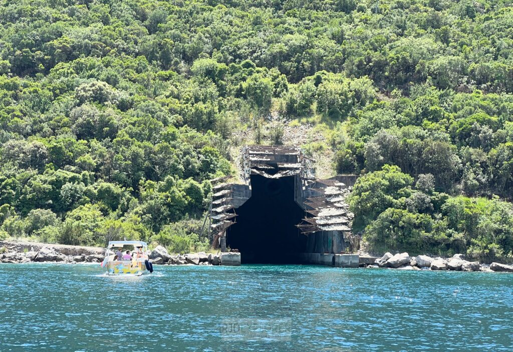 first submarine tunnels montenegro