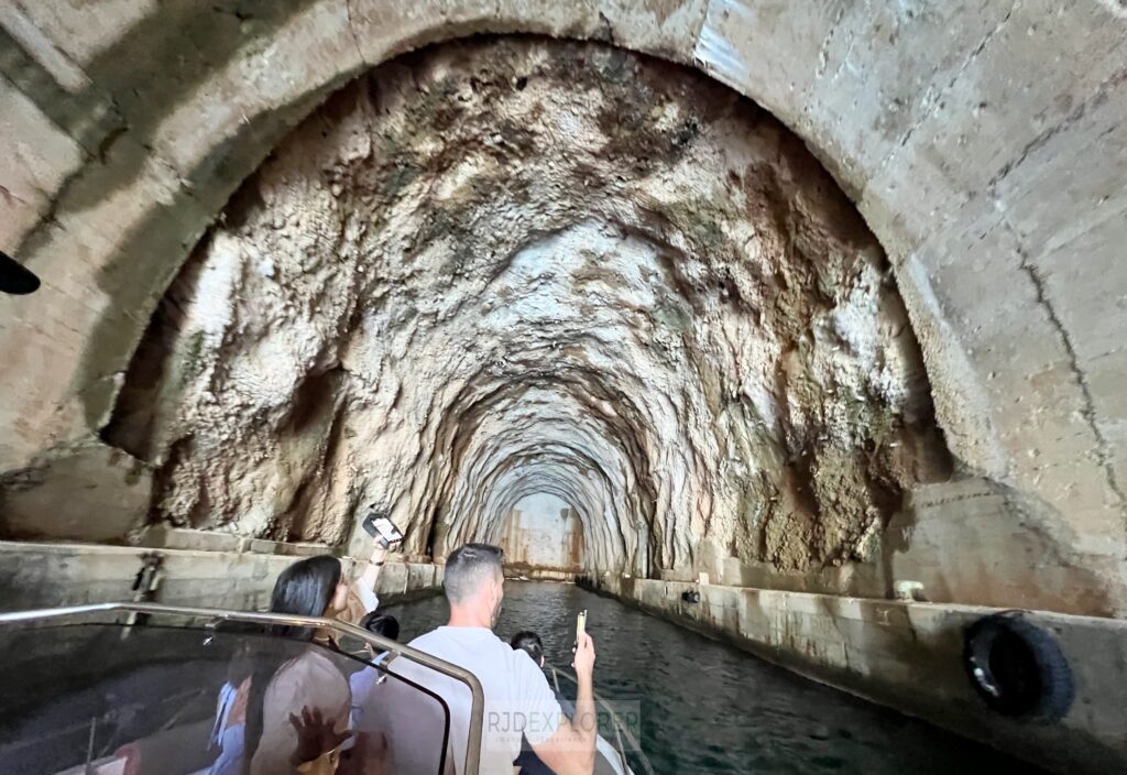 first submarine tunnels interior montenegro