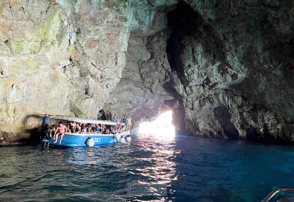 blue cave montenegro