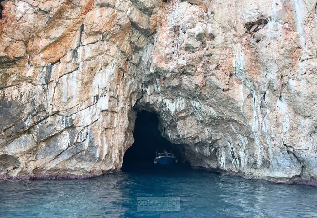 blue cave kotor tour montenegro